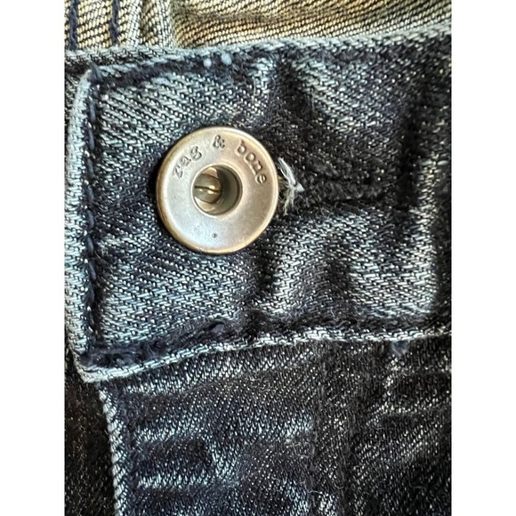 Rag & Bone Fit 1 Skinny Jeans Size 29x32, distressed - Picture 14 of 14